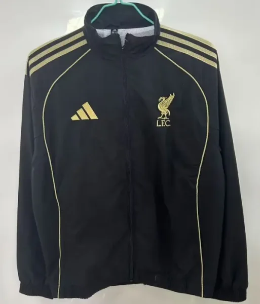 25-26 LIV Black Windbreaker