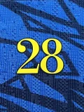 25-26 BAR Blue Red Special Edition Player Version Training Shirts