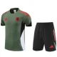 25-26 Bayern Army green Training Short Suit