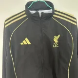 25-26 LIV Black Windbreaker