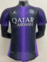 25-26 PSG Purple Black Special Edition Player Version Training shirts