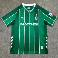 25-26 Werder Bremen Home Fans Soccer Jersey