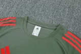 25-26 Bayern Army green Training Short Suit