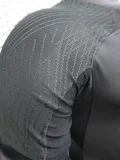 2025 Ittihad Black Special Edition Player Version Training shirts (黄广告)