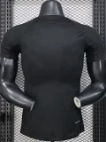 2025 Ittihad Black Special Edition Player Version Training shirts (白广告)