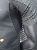2025 Ittihad Black Special Edition Player Version Training shirts (黄广告)