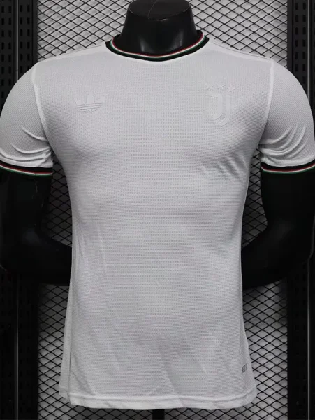 25-26 JUV White Special Edition Player Version Soccer Jersey