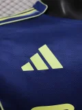 25-26 Ajax Blue Player Version Soccer Jersey