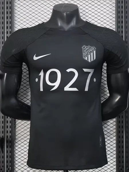 2025 Ittihad Black Special Edition Player Version Training shirts (白广告)