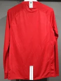 2007-2008 Man Utd Home Player Version 长袖球员 Long Sleeve Retro Soccer jersey