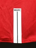 2007-2008 Man Utd Home Player Version 长袖球员 Long Sleeve Retro Soccer jersey