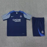 25-26 PSG Jordan Royal blue Training Short Suit