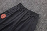25-26 Bayern Dark gray Half Pull Tracksuit (半拉链)