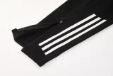 2025 AD Black Jacket Tracksuit #2319
