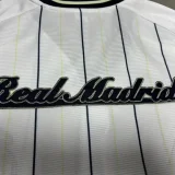 25-26 RMA White Casual Edition Baseball Jersey