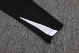 25-26 Corinthians Black Half Pull Tracksuit (半拉链)
