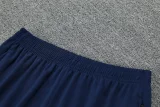 25-26 INT Royal blue Half Pull Tracksuit (半拉链)