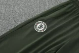 25-26 CHE Army green Half Pull Tracksuit (半拉链)