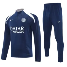 25-26 INT Royal blue Half Pull Tracksuit (半拉链)
