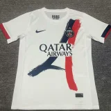 24-25 PSG Away Have Stars Fans Soccer Jersey(前带星)