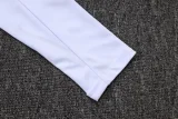 25-26 Corinthians White Half Pull Tracksuit (半拉链)