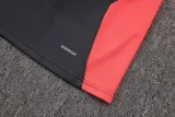 25-26 Bayern Dark gray Half Pull Tracksuit (半拉链)