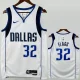 22-23 Dallas Mavericks FLAGG #32 White Top Quality Hot Pressing NBA Jersey(V领)