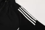 2025 AD Black Jacket Tracksuit #2319