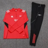 25-26 ARS Red Half Pull Tracksuit (半拉链)