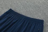 25-26 PSG Royal blue Half Pull Tracksuit (半拉链)