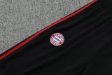 25-26 Bayern White Half Pull Tracksuit (半拉链)
