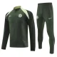 25-26 CHE Army green Half Pull Tracksuit (半拉链)