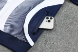 25-26 France Royal blue Jacket Tracksuit #F18