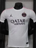 25-26 PSG White Player Version Training shirts (带星)