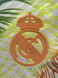 25-26 RMA White Special Edition Player Version Training shirts (翻领龙)