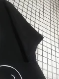 2025 PSG Black xo High Quality Casual T-Shirt