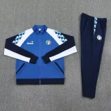 25-26 Italy Fancy blue Jacket Tracksuit #F15