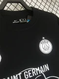 2025 PSG Black xo High Quality Casual T-Shirt