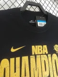 2025 NBA Black champions High Quality Casual T-Shirt
