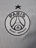 25-26 PSG White XO Special Edition Player Version Training shirts