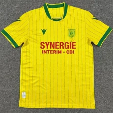25-26 Nantes Home Fans Soccer Jersey