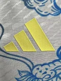 25-26 RMA White Special Edition Player Version Training shirts (翻领龙)