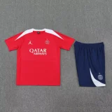 25-26 PSG Jordan Red Training short Suit
