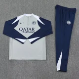 25-26 INT Grey Half Pull Tracksuit (半拉链)