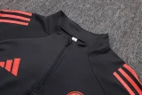 25-26 Bayern Dark gray Half Pull Tracksuit (半拉链)