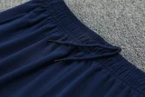 25-26 INT Royal blue Half Pull Tracksuit (半拉链)
