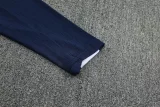 25-26 INT Grey Half Pull Tracksuit (半拉链)