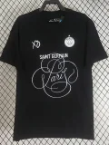 2025 PSG Black xo High Quality Casual T-Shirt