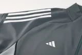 2025 AD Grey Jacket Tracksuit #2319
