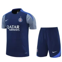 25-26 PSG Jordan Royal blue Training Short Suit